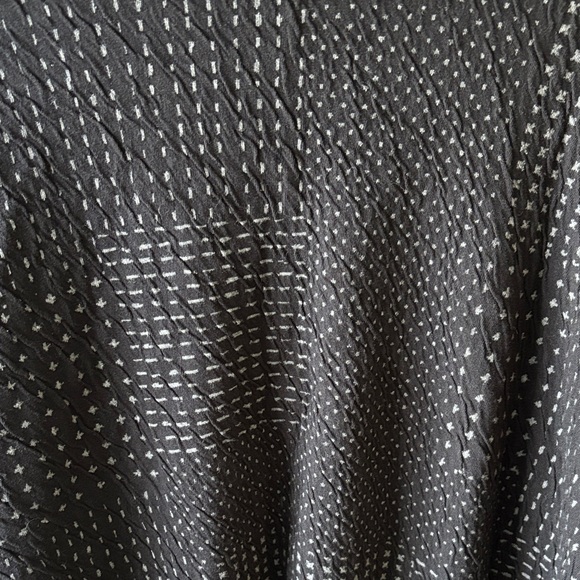 J. Jill Black and Gray Crew Neck Sweater - Picture 7 of 7